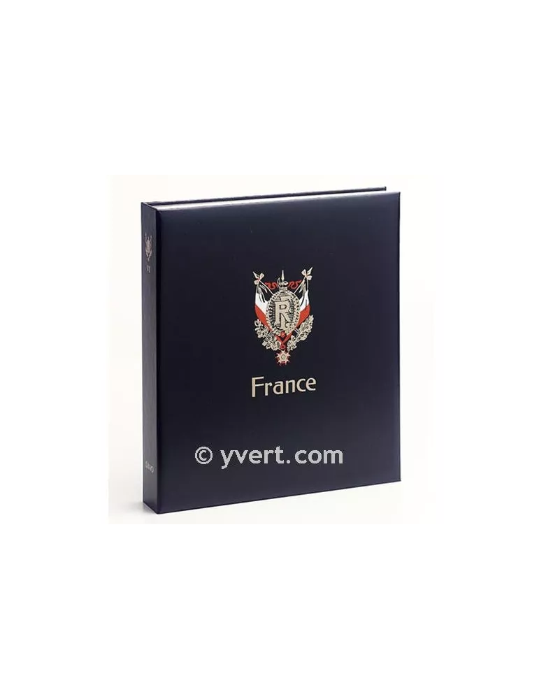 Reliure + étui FRANCE Luxe - DAVO®