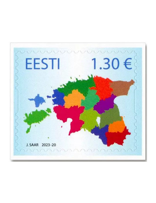 n° 992 - Timbre ESTONIE Poste