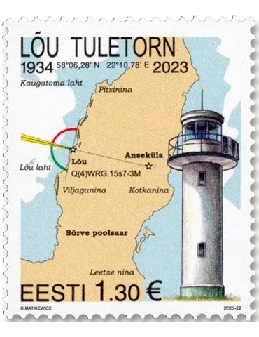 n° 994/995 - Timbre ESTONIE Poste 2