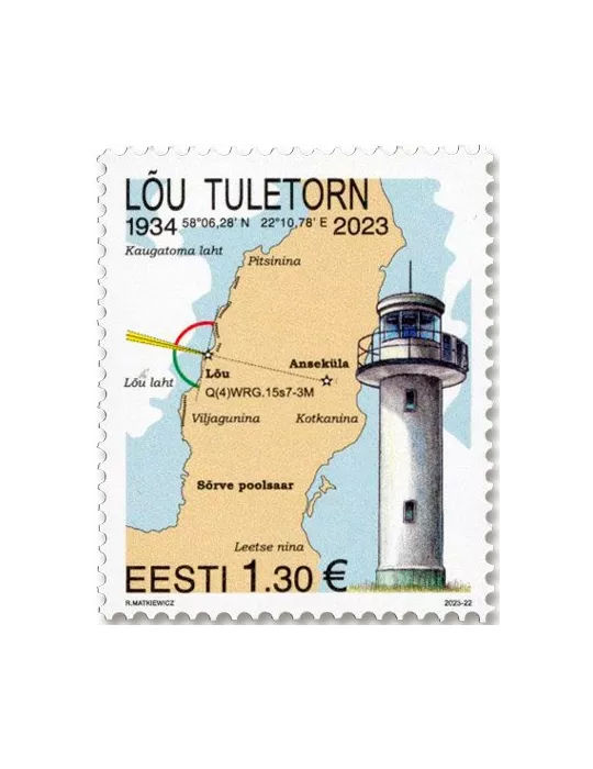 n° 994/995 - Timbre ESTONIE Poste