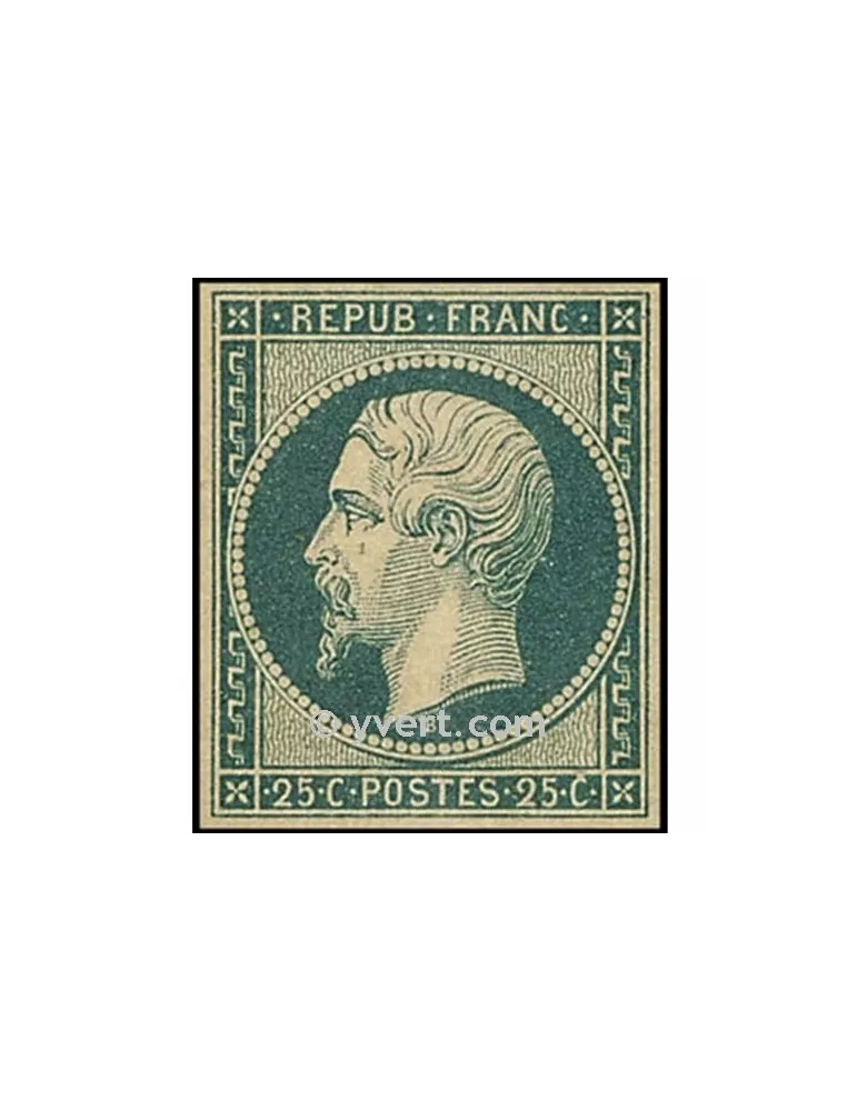 n° 10 obl. - Prince-président Louis-Napoléon (Présidence)
