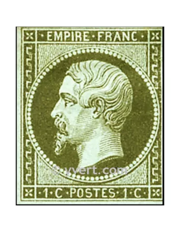 n° 11 obl. - Napoléon III (Empire Non dentelé)
