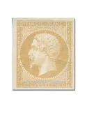 n° 13A obl. - Napoléon III (Empire Non dentelé)