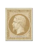 n° 13B obl. - Napoléon III (Empire Non dentelé)