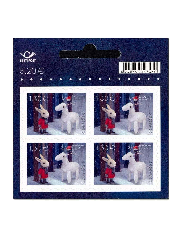 n° C999 - Timbre ESTONIE Carnets