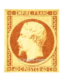 n° 16 obl. - Napoléon III (Empire Non dentelé)