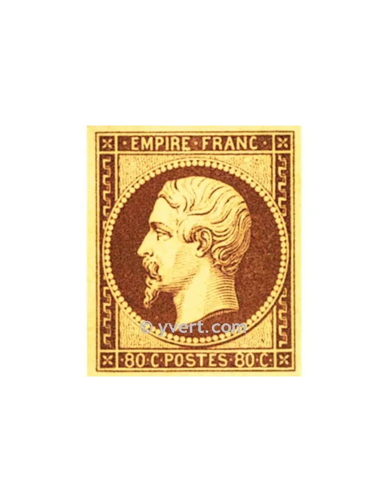 n° 17A obl. - Napoléon III (Empire Non dentelé)