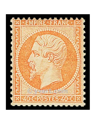 n° 23 obl. - Napoléon III (Empire non lauré)