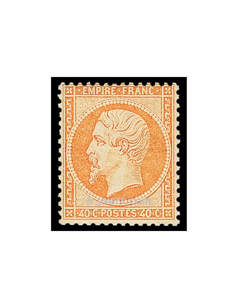 n° 23 obl. - Napoléon III (Empire non lauré)