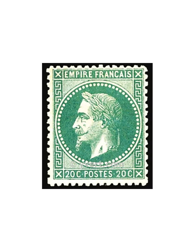 n° 29A obl. - Napoléon III (Empire lauré)