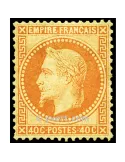 n° 31 obl. - Napoléon III (Empire lauré)
