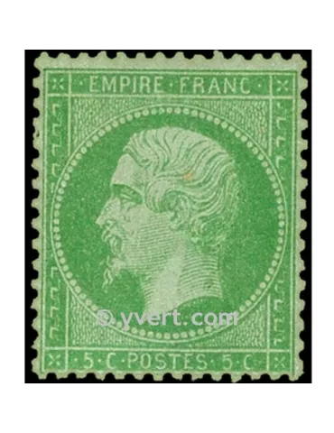 n° 35 obl. - Napoléon III (Empire non lauré)