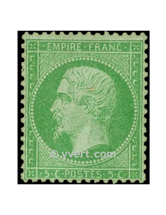 n° 35 obl. - Napoléon III (Empire non lauré)