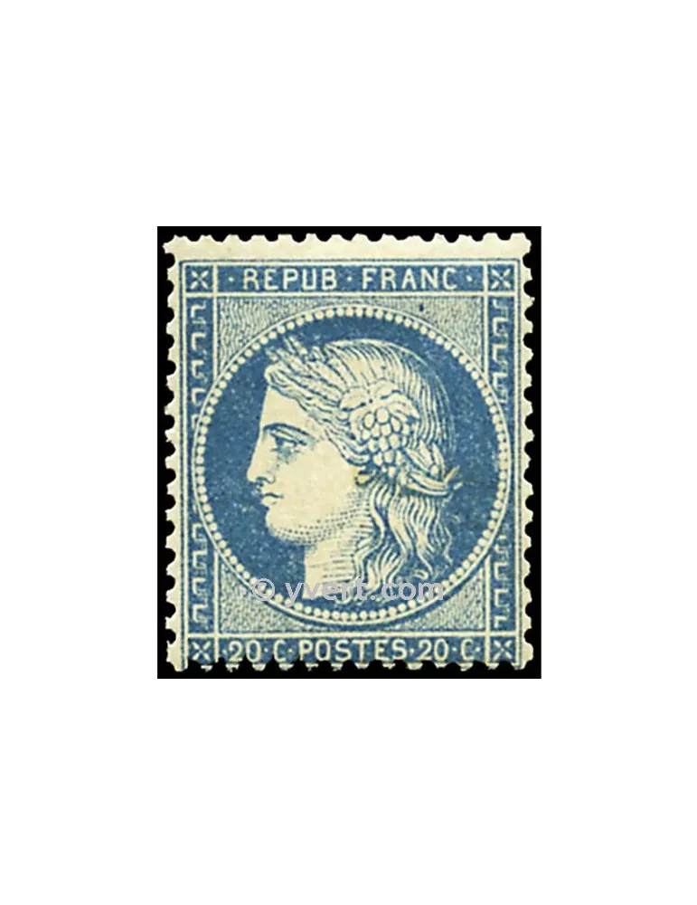 n° 37 obl. - Cérès (Siège de Paris)