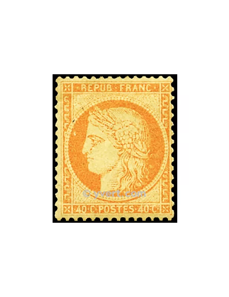 n° 38 obl. - Cérès (Siège de Paris)