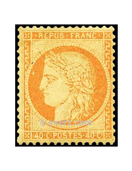 n° 38 obl. - Cérès (Siège de Paris)