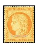 n° 38 obl. - Cérès (Siège de Paris)