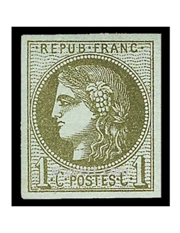 n° 39A obl. - Cérès (Émission de Bordeaux)