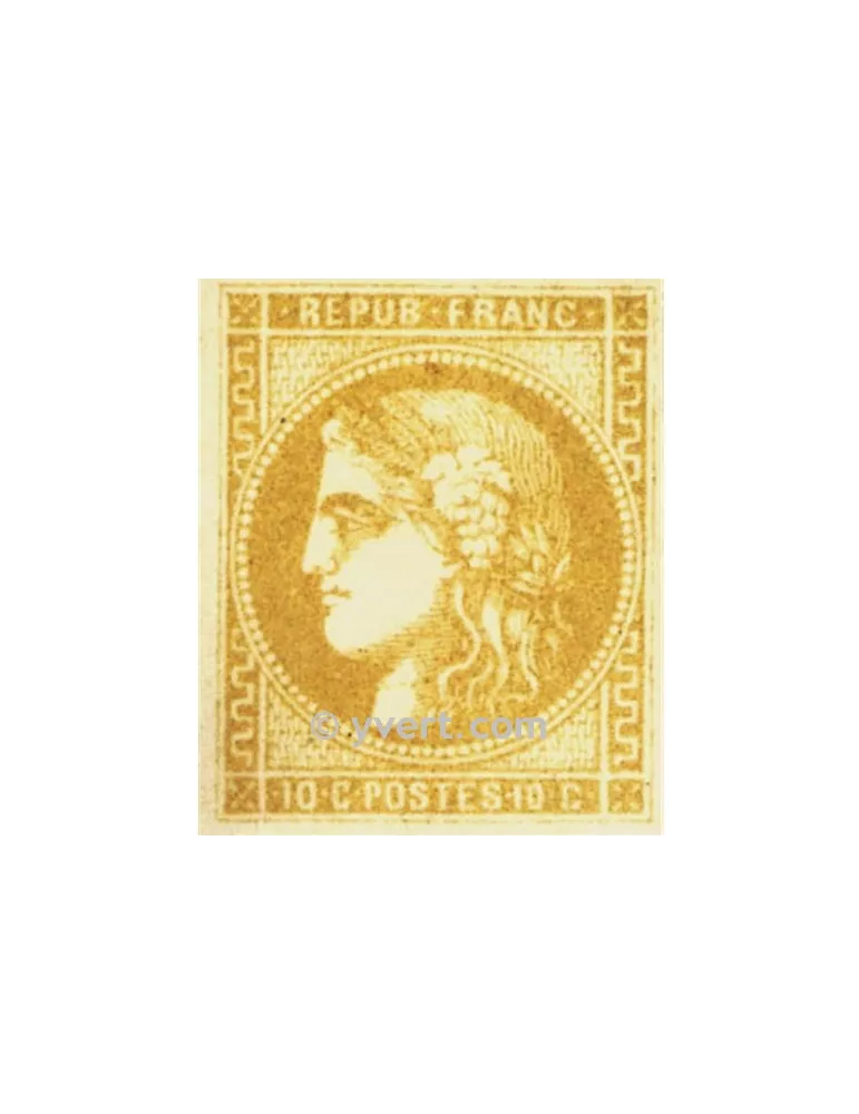 n° 43B obl. - Cérès (Émission de Bordeaux)