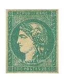 n° 44B obl. - Cérès (Émission de Bordeaux)