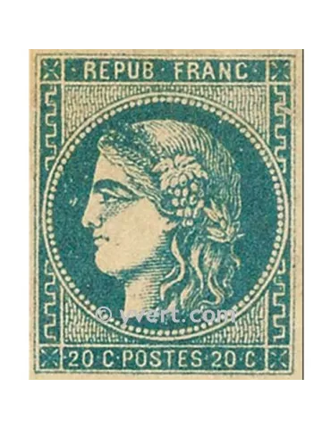 n° 46A obl. - Cérès (Émission de Bordeaux)