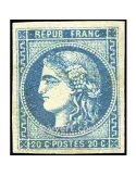n° 46B obl. - Cérès (Émission de Bordeaux)