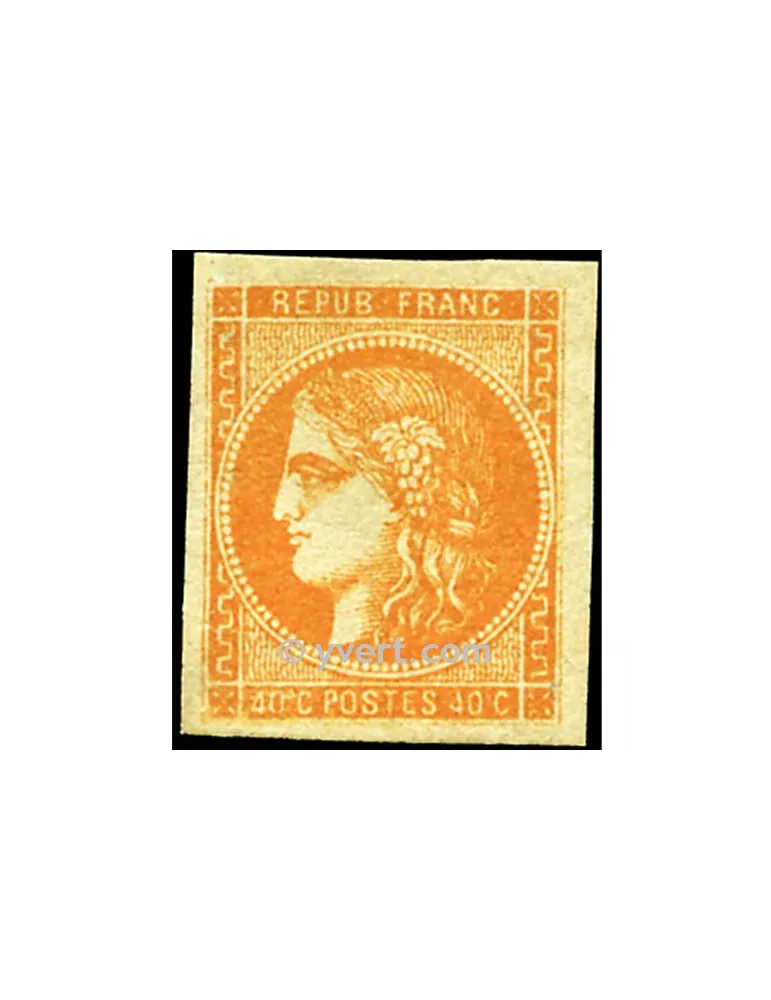 n° 48 obl. - Cérès (Émission de Bordeaux)