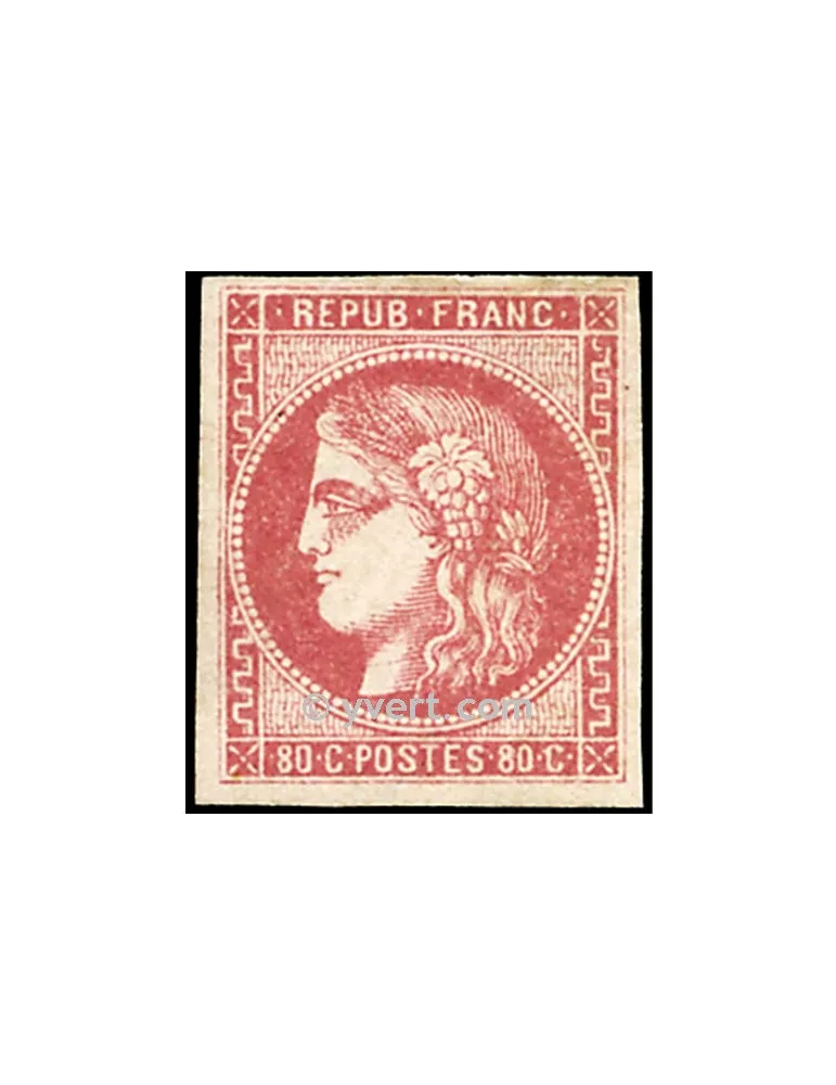 n° 49 obl. - Cérès (Émission de Bordeaux)