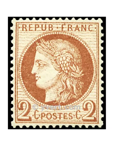 n° 51 obl. - Type Cérès dentelé (IIIe République)