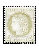 n° 52 obl. - Type Cérès dentelé (IIIe République)