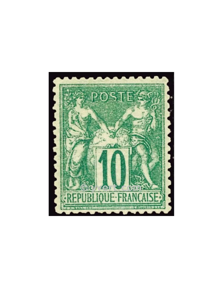 n° 65 obl. - Type Sage (Type I)