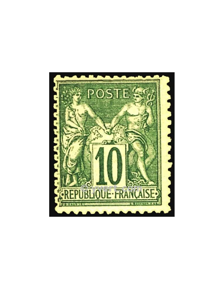 n° 76 obl. - Type Sage (Type II)