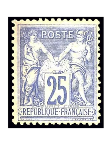 n° 78 obl. - Type Sage (Type II)