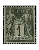 n° 83 obl. - Type Sage (Type II)