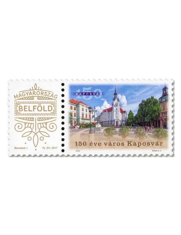 n° 4671l - Timbre HONGRIE Poste