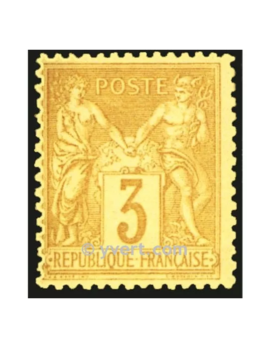 n° 86 obl. - Type Sage (Type II)