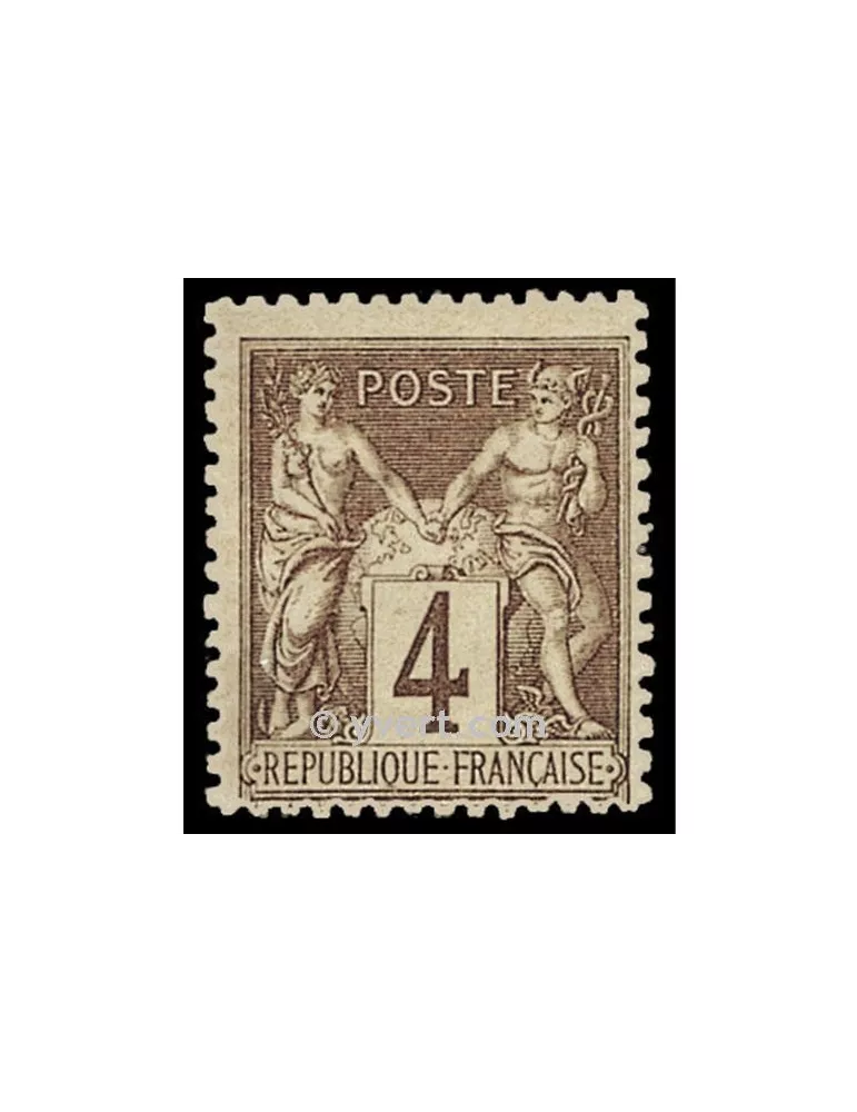 n° 88 obl. - Type Sage (Type II)