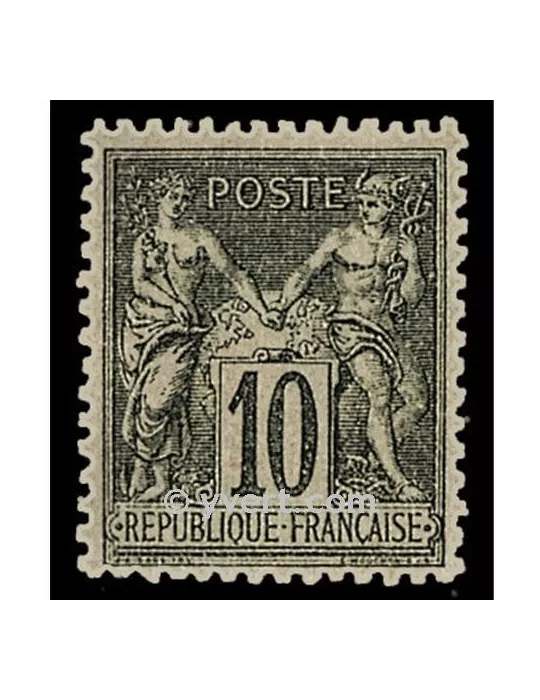 n° 89 obl. - Type Sage (Type II)