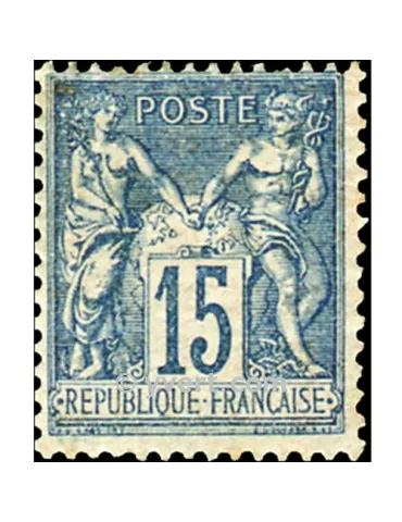 n° 90 obl. - Type Sage (Type II)
