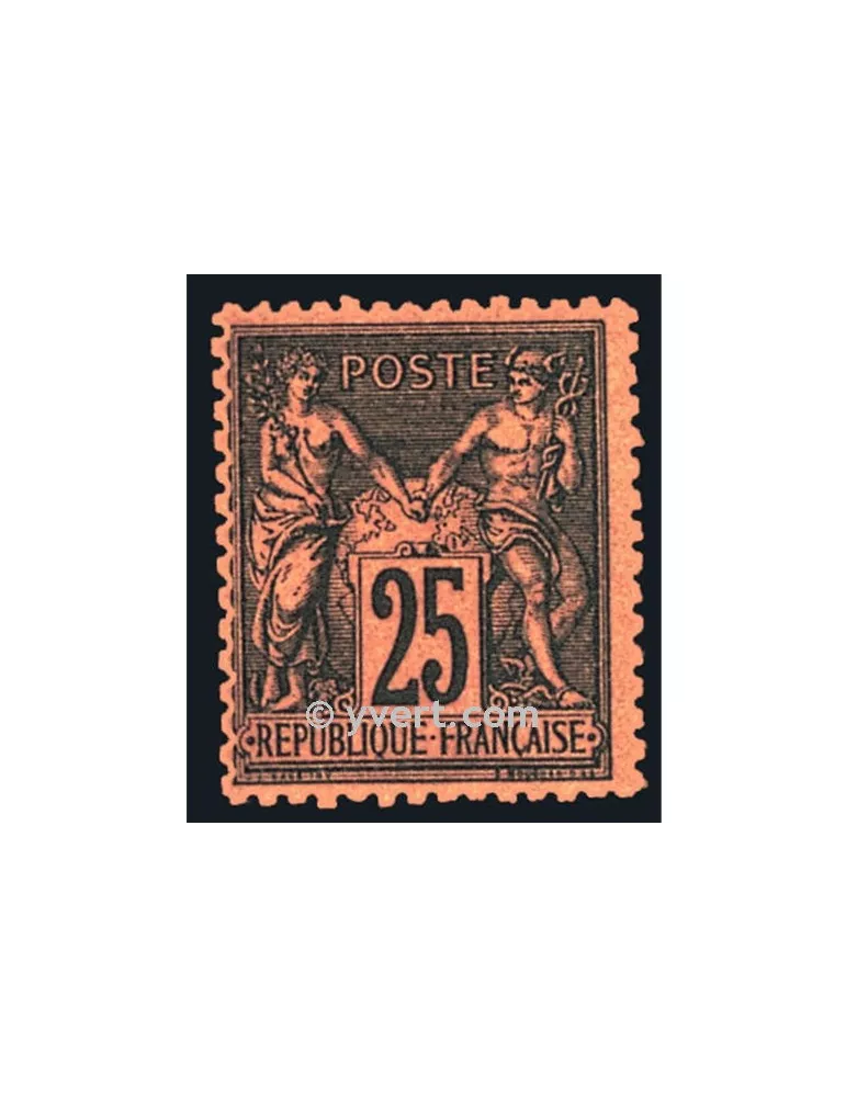 n° 91 obl. - Type Sage (Type II)