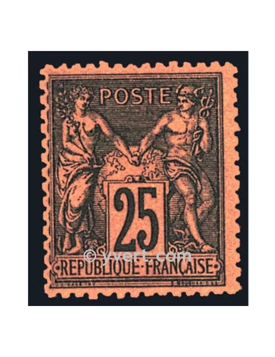 n° 91 obl. - Type Sage (Type II)