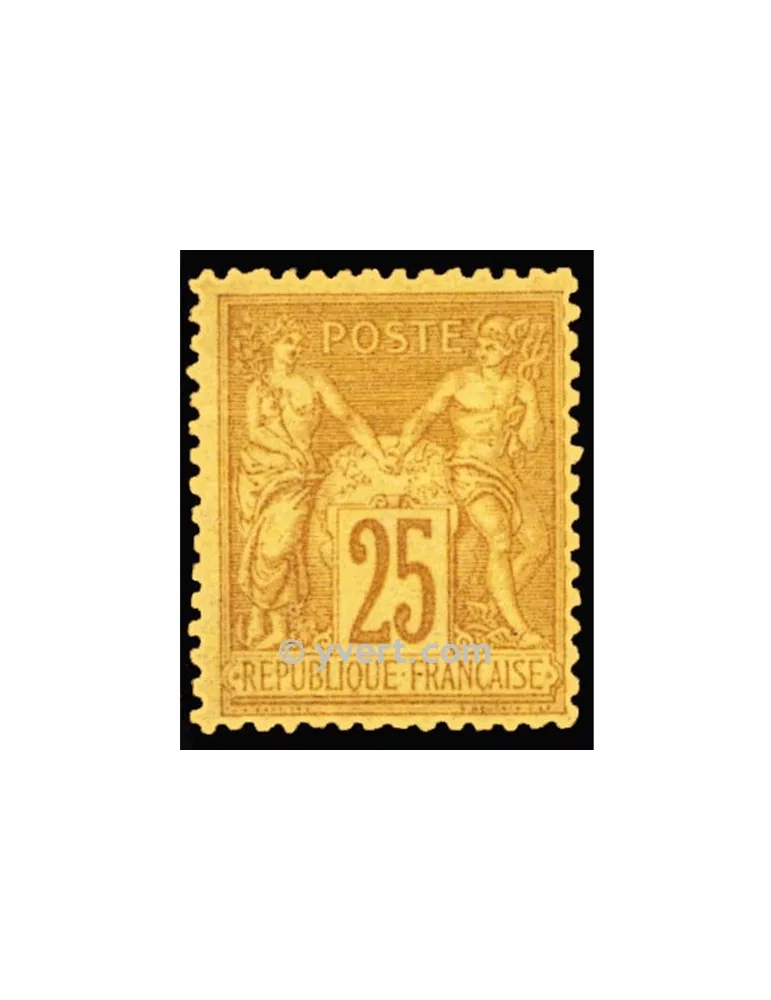 n° 92 obl. - Type Sage (Type II)