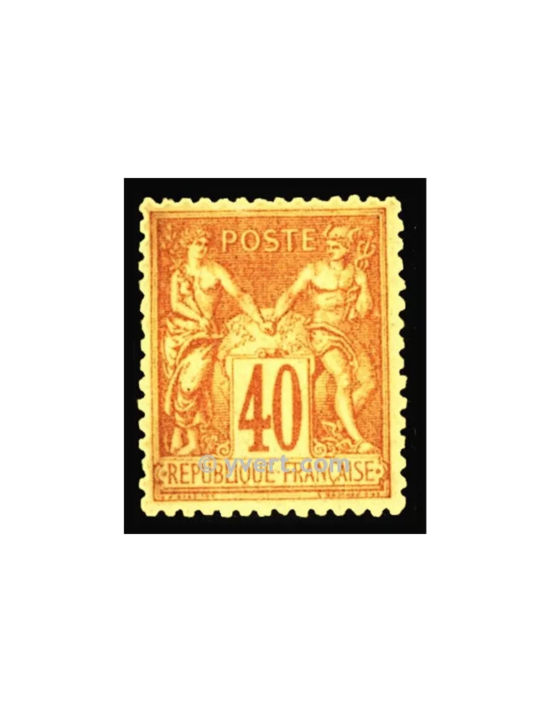 n° 94 obl. - Type Sage (Type II)