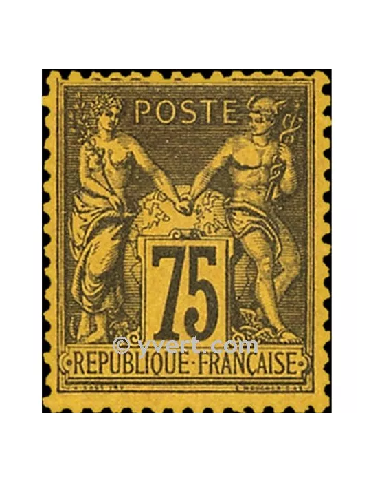 n° 99 obl. - Type Sage (Type II)