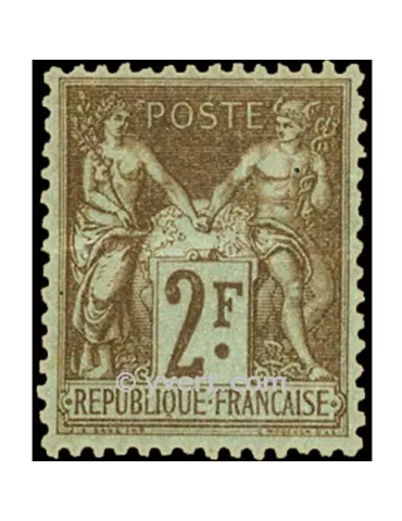 n° 105 obl. - Type Sage (Type I)
