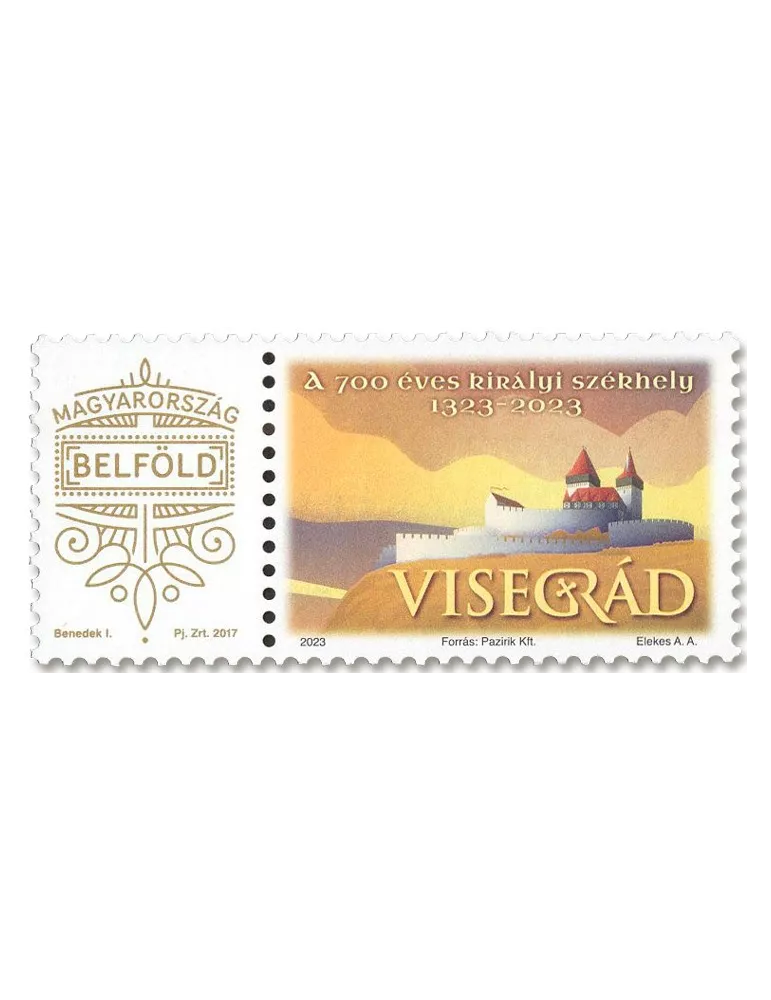 n° 4671n - Timbre HONGRIE Poste