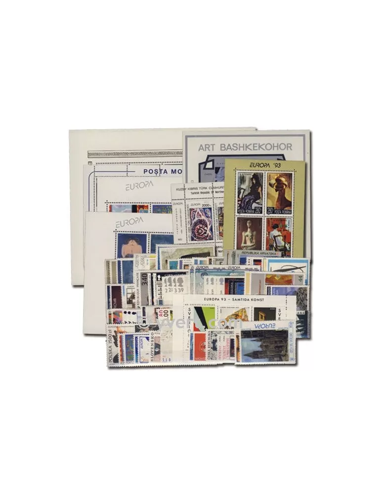 1993** - Année complète neuf EUROPA