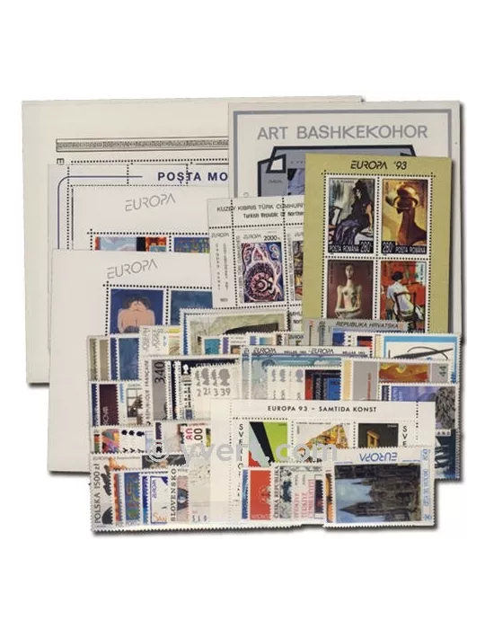 1993** - Année complète neuf EUROPA