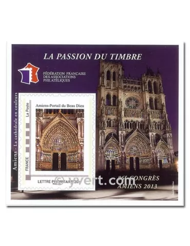 n° 7 - Timbres France FFAP