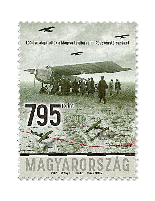 n° 4864 - Timbre HONGRIE Poste